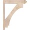 Ekena Millwork Imperial Arts & Crafts Smooth Outlooker, Douglas Fir, 5 1/2"W x 26"D x 32"H OUT06X26X32IMP03SDF - alternate 3
